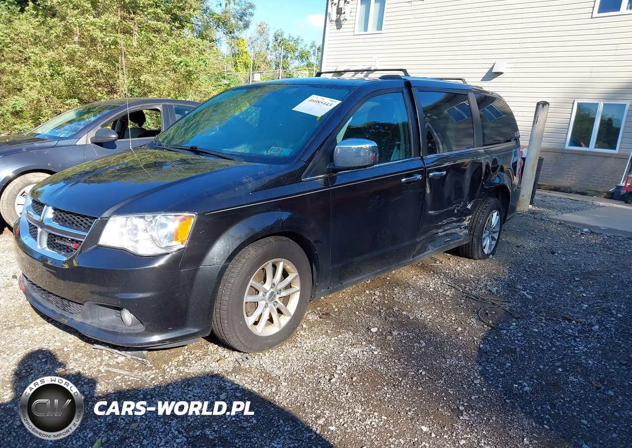 2018 Dodge Grand Caravan Sxt VIN:2C4RDGCG8JR248680 - 2