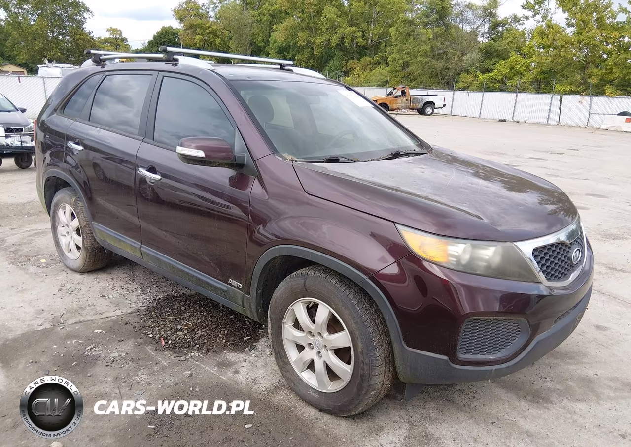 2011 Kia Sorento Lx V6 – zdjęcie 1 z 11
