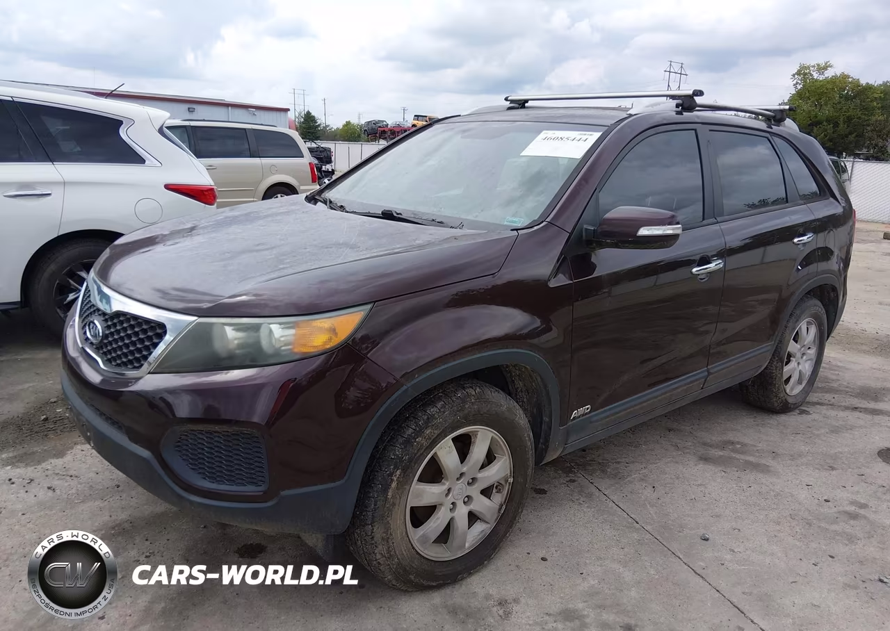 2011 Kia Sorento Lx V6 VIN:5XYKTDA20BG169391 - 2