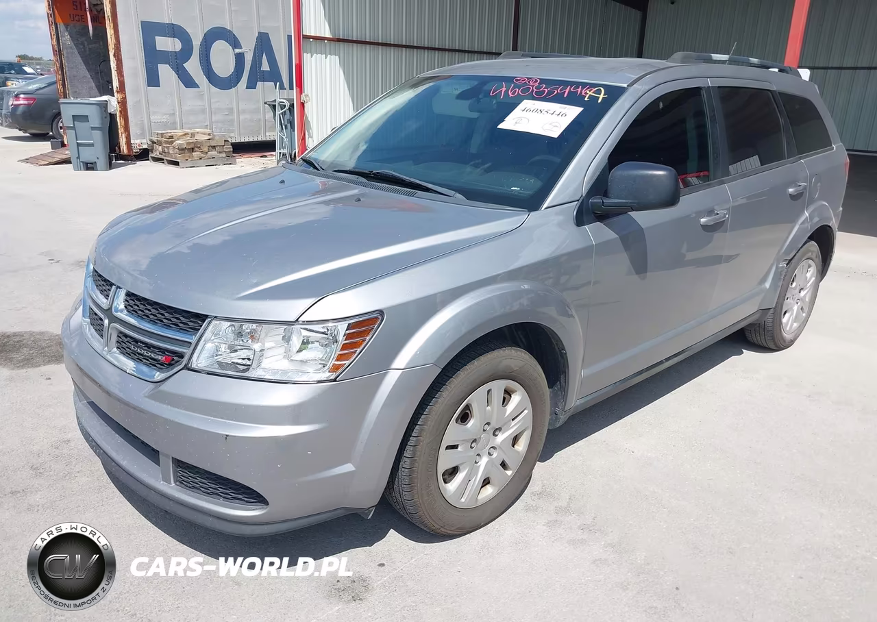 2018 Dodge Journey Se VIN:3C4PDCAB1JT229487 - 2