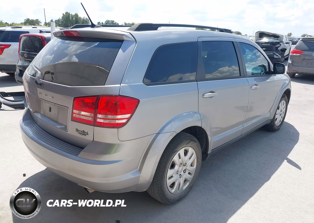 2018 Dodge Journey Se VIN:3C4PDCAB1JT229487 - 4