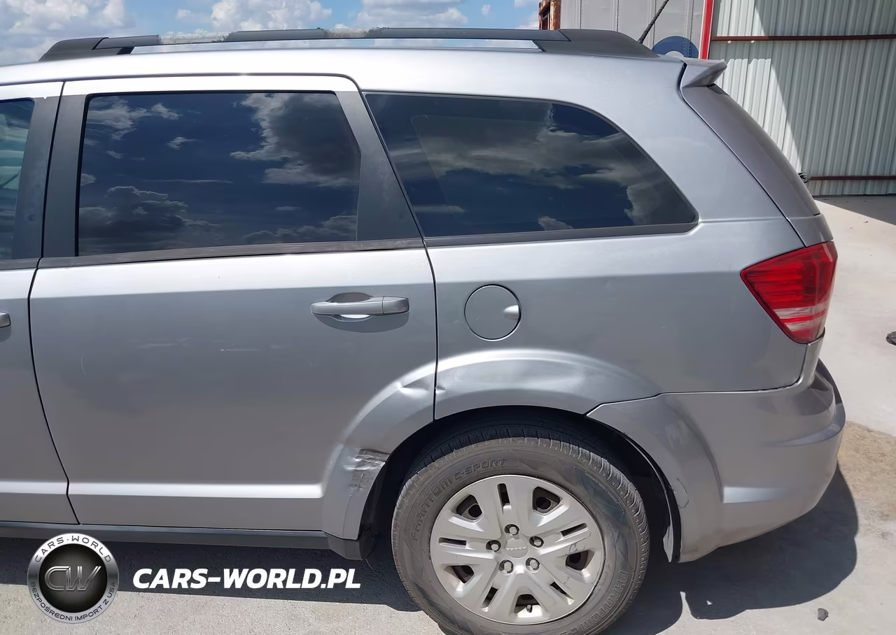 2018 Dodge Journey Se VIN:3C4PDCAB1JT229487 - 6