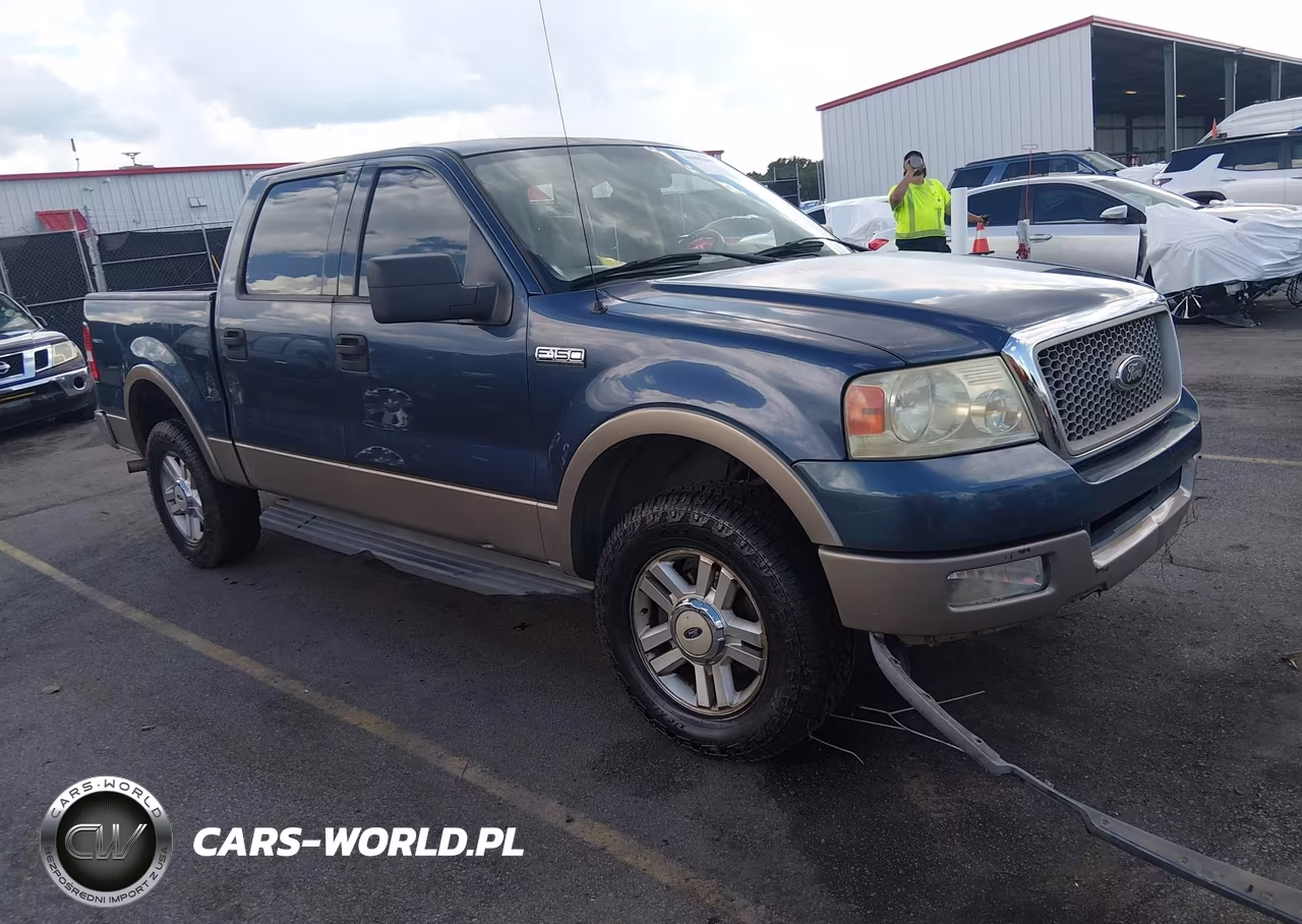2004 Ford F150 Supercrew