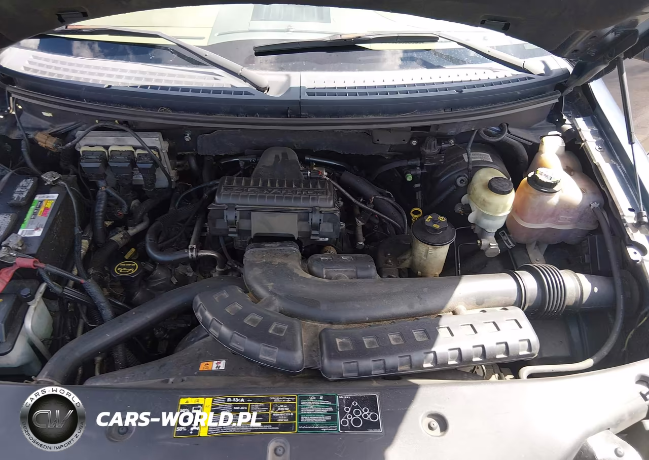 2004 Ford F150 Supercrew VIN:1FTPW12524KC02313 - 10