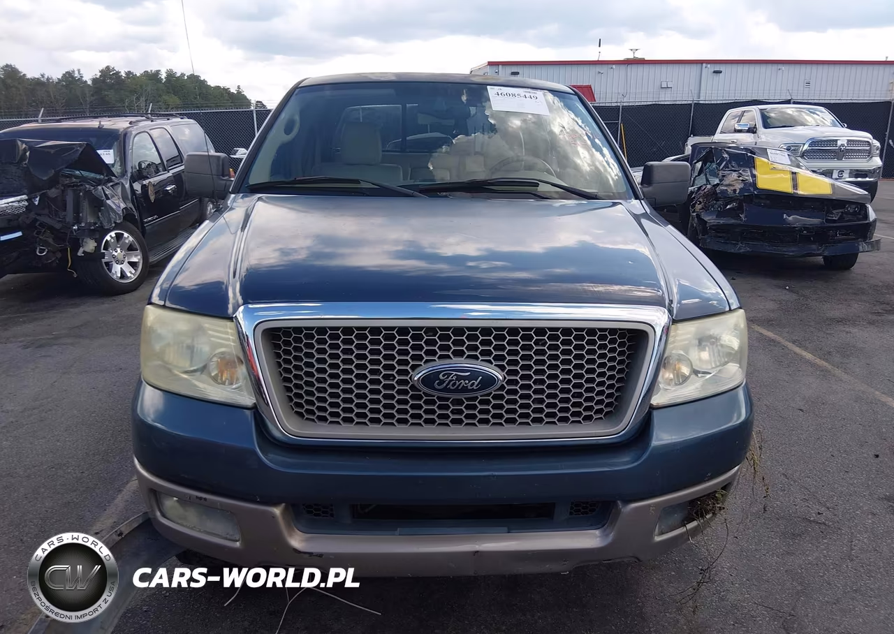 2004 Ford F150 Supercrew VIN:1FTPW12524KC02313 - 11