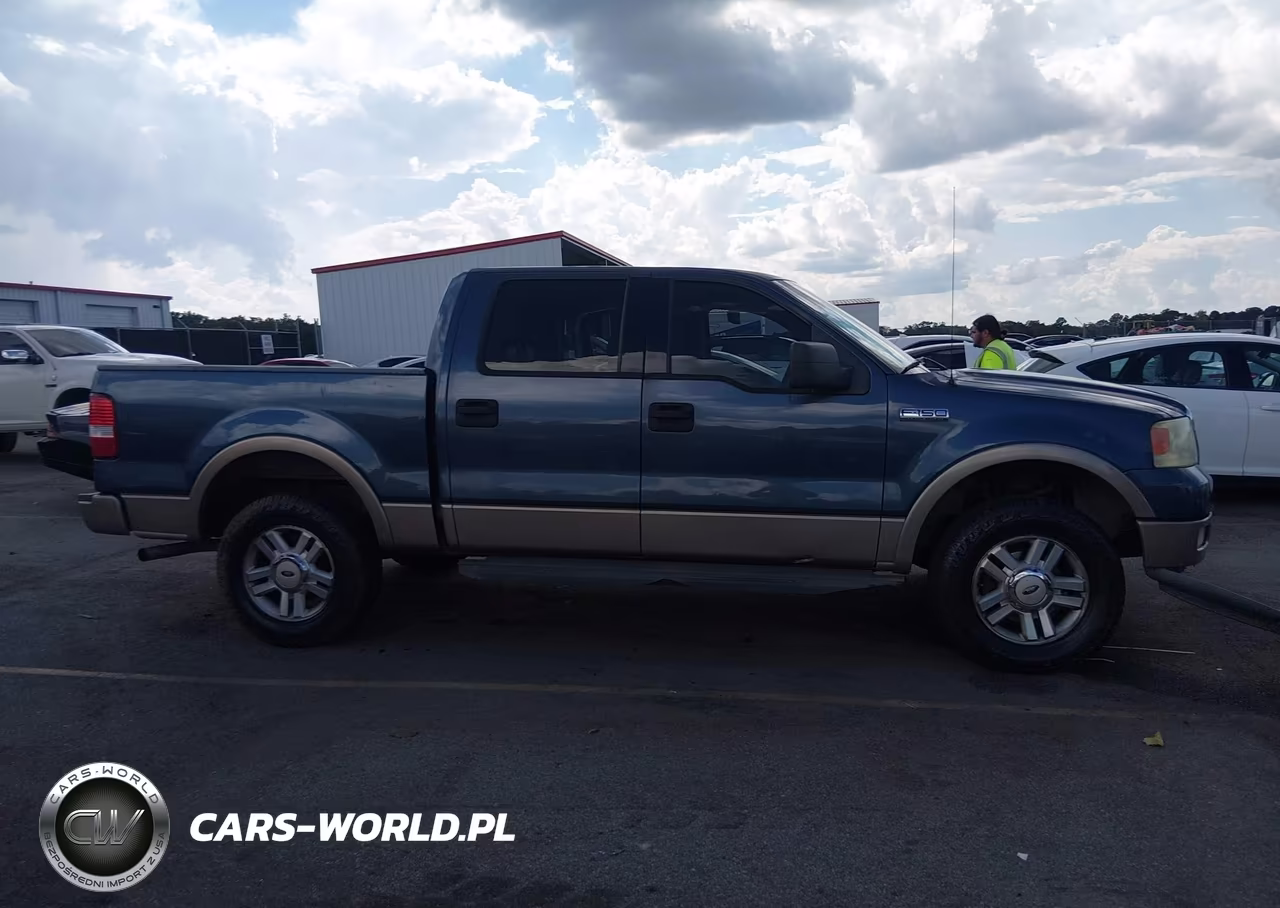2004 Ford F150 Supercrew VIN:1FTPW12524KC02313 - 12