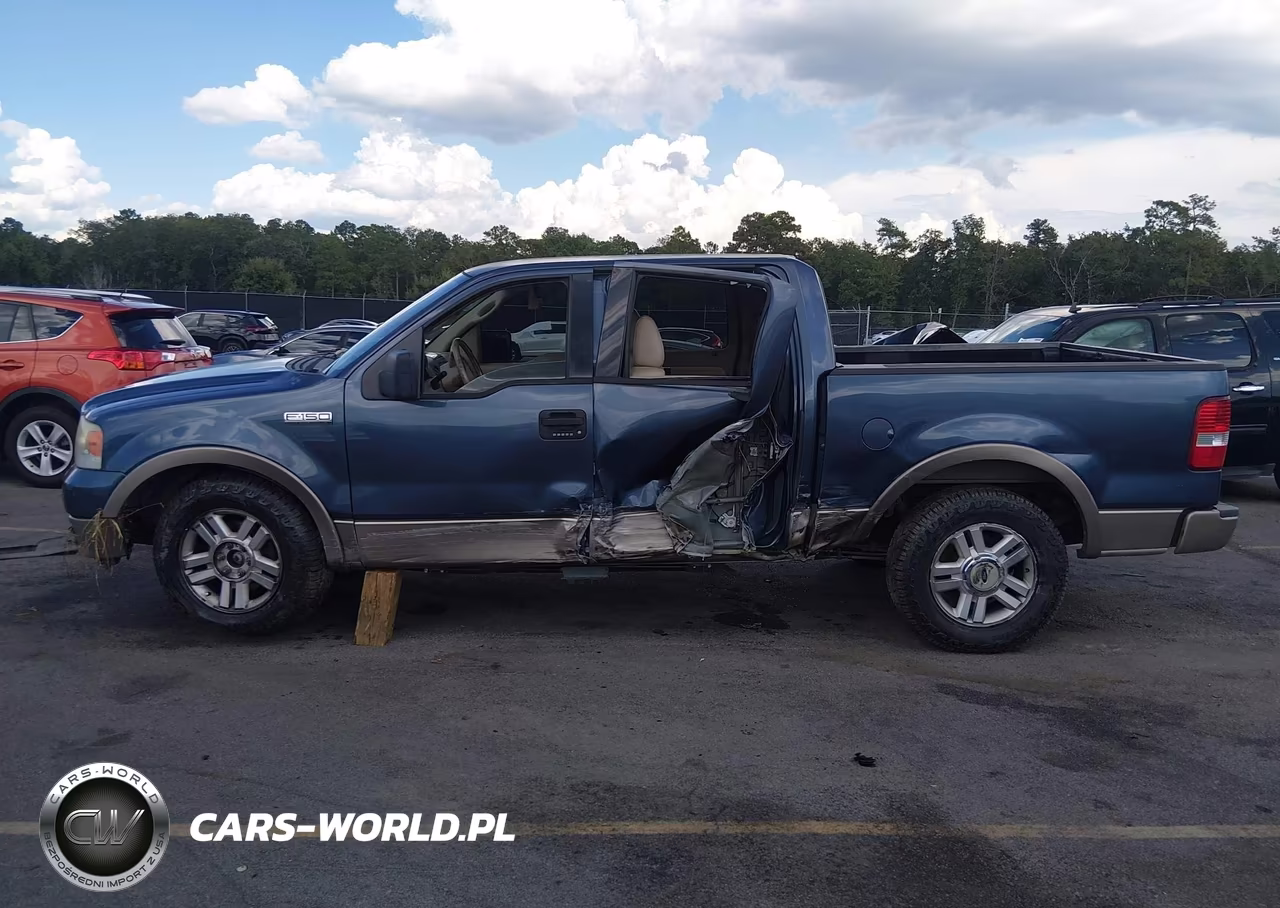 2004 Ford F150 Supercrew VIN:1FTPW12524KC02313 - 13