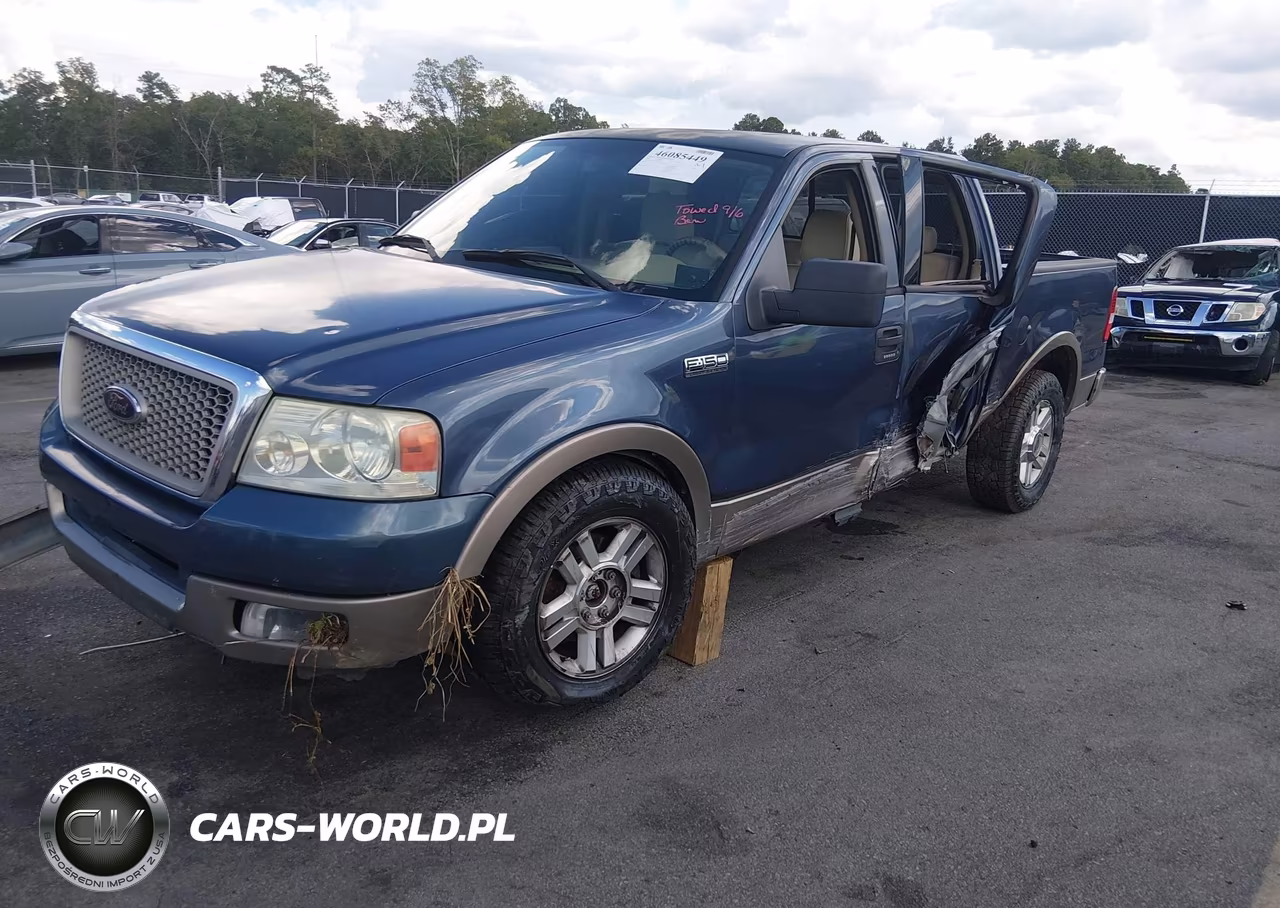 2004 Ford F150 Supercrew VIN:1FTPW12524KC02313 - 2