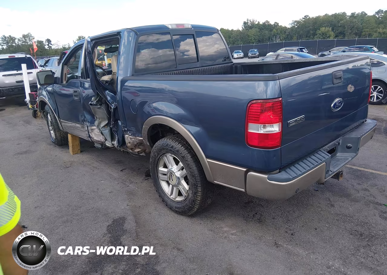 2004 Ford F150 Supercrew VIN:1FTPW12524KC02313 - 3