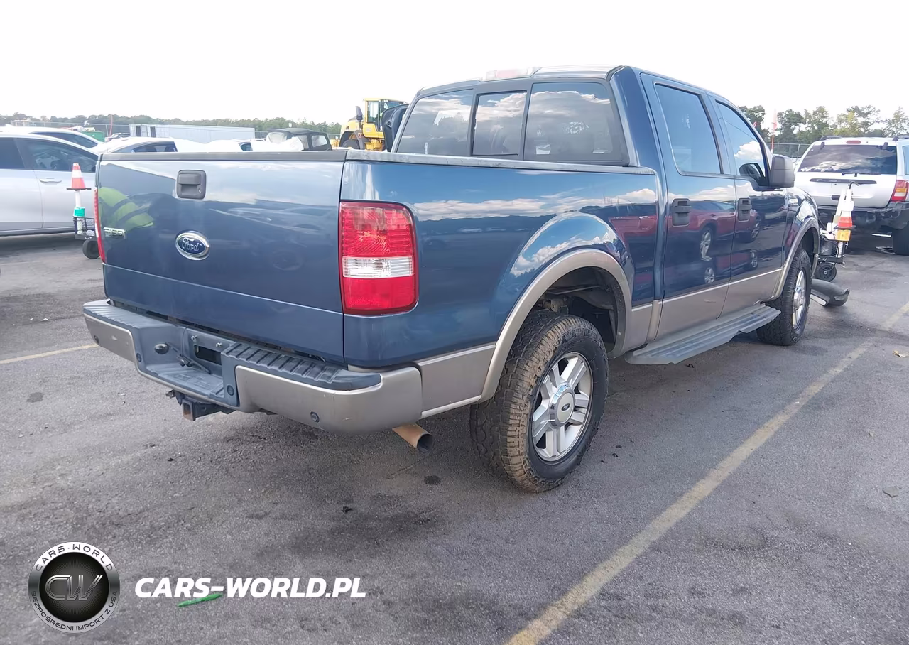 2004 Ford F150 Supercrew VIN:1FTPW12524KC02313 - 4