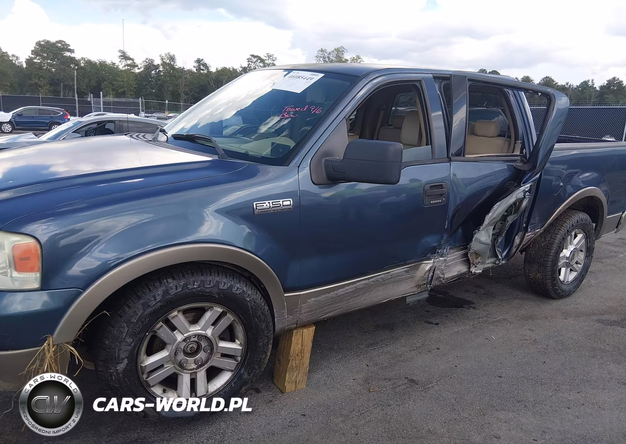2004 Ford F150 Supercrew VIN:1FTPW12524KC02313 - 6