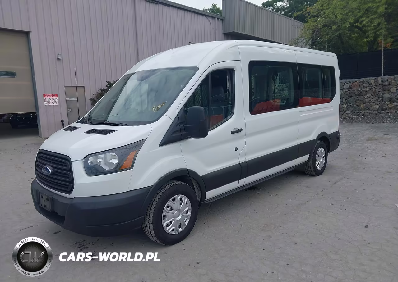 2019 Ford Transit-350 Xl VIN:1FDZX2CM3KKB18026 - 2