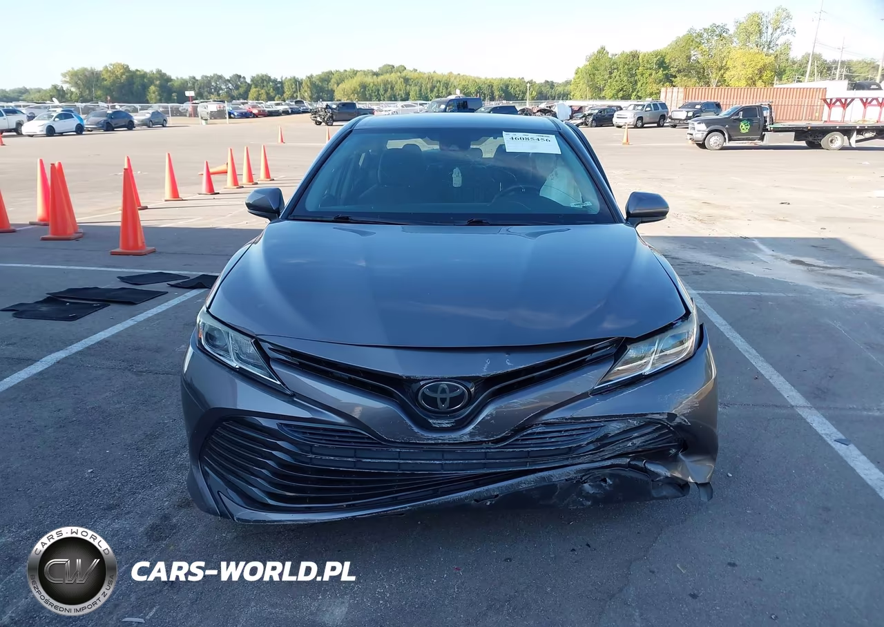 2020 Toyota Camry Le VIN:4T1C11AK3LU314105 - 12