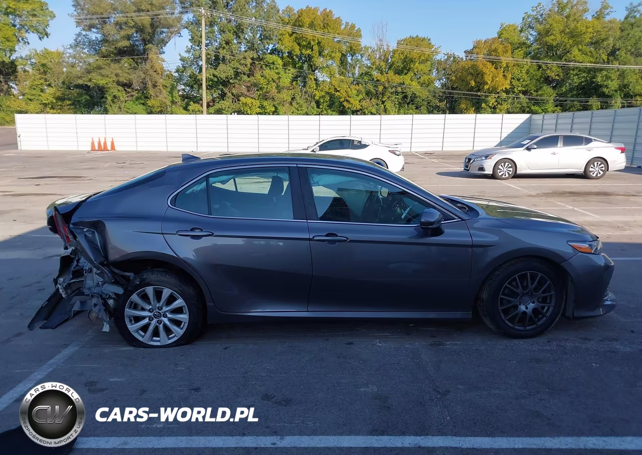 2020 Toyota Camry Le VIN:4T1C11AK3LU314105 - 13