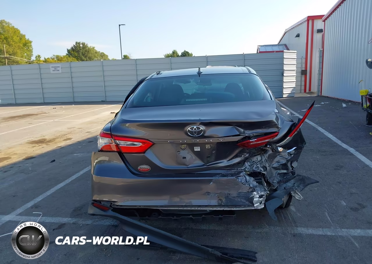 2020 Toyota Camry Le VIN:4T1C11AK3LU314105 - 16