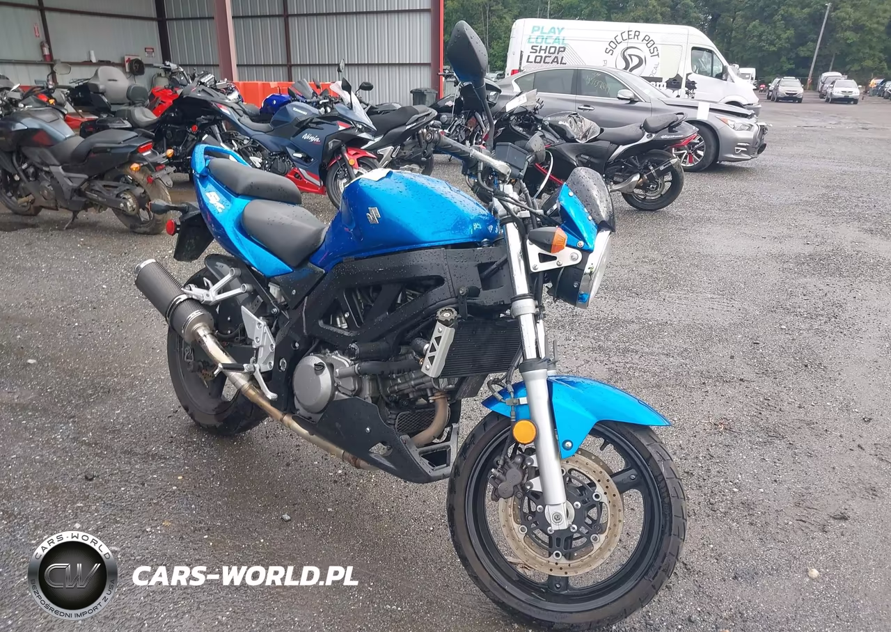 2006 Suzuki Sv650 – zdjęcie 1 z 13