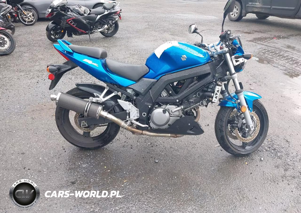 2006 Suzuki Sv650 VIN:JS1VP53A362103469 - 12