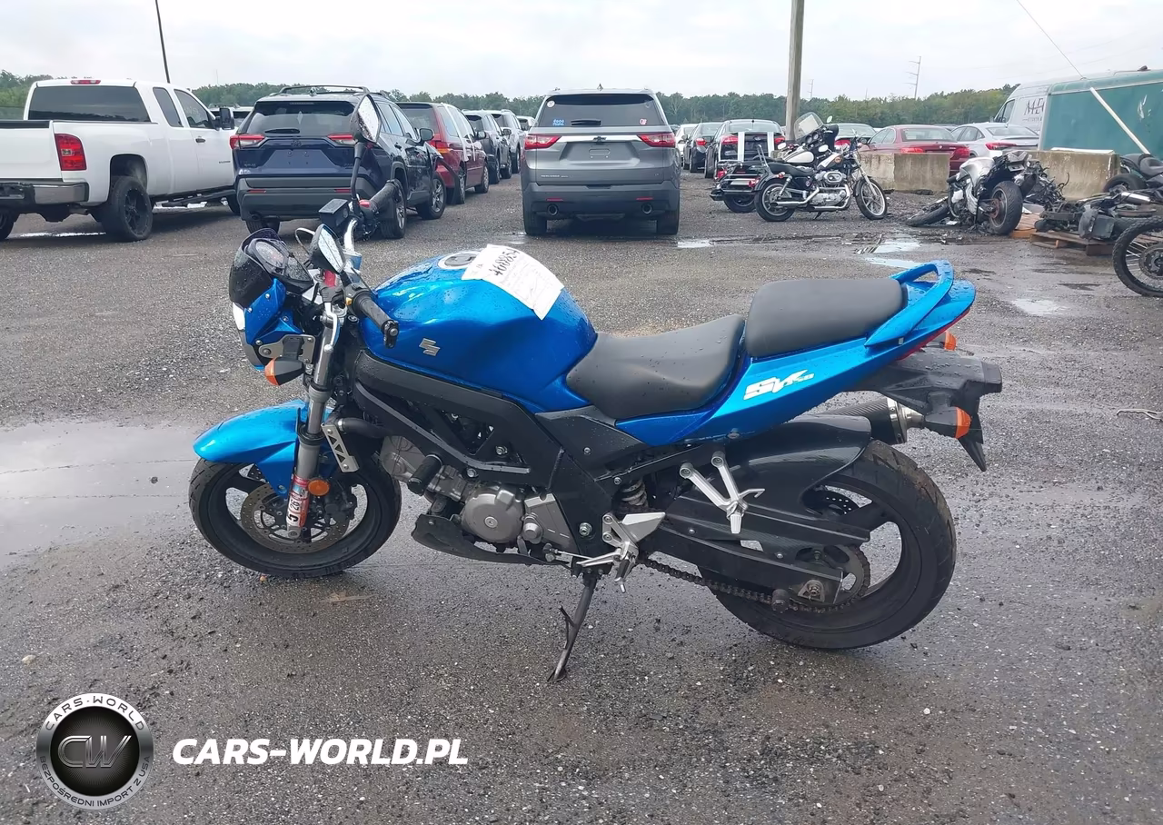 2006 Suzuki Sv650 VIN:JS1VP53A362103469 - 13