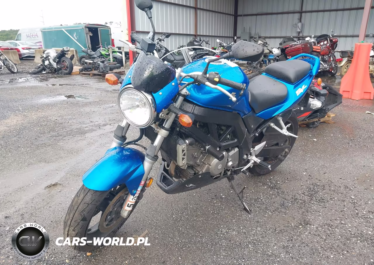 2006 Suzuki Sv650 VIN:JS1VP53A362103469 - 2