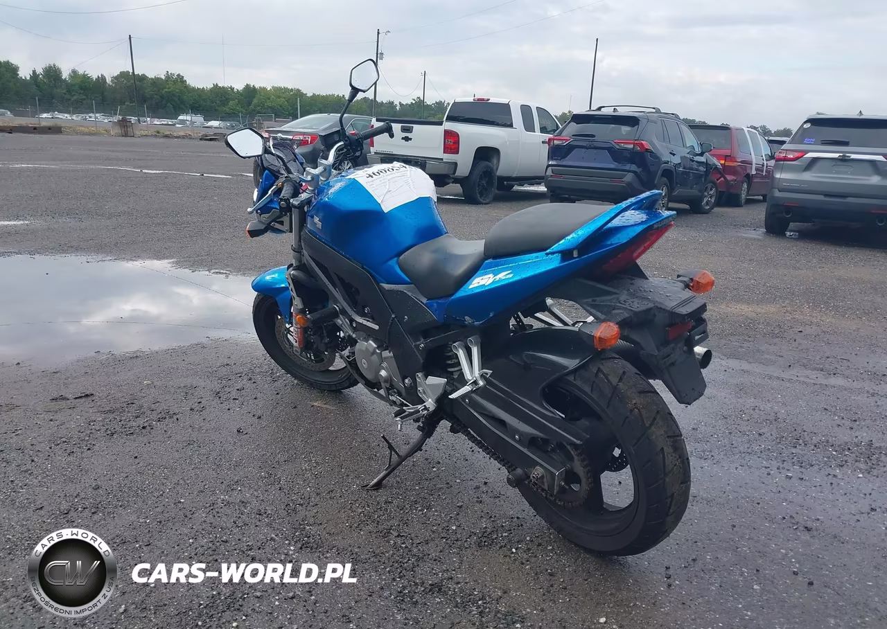 2006 Suzuki Sv650 VIN:JS1VP53A362103469 - 3