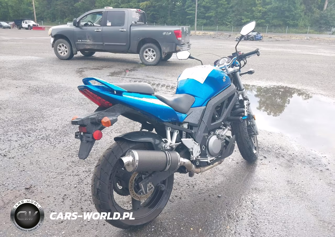 2006 Suzuki Sv650 VIN:JS1VP53A362103469 - 4