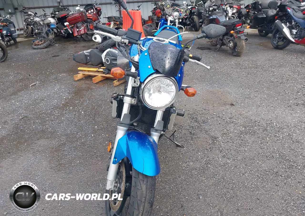 2006 Suzuki Sv650 VIN:JS1VP53A362103469 - 5