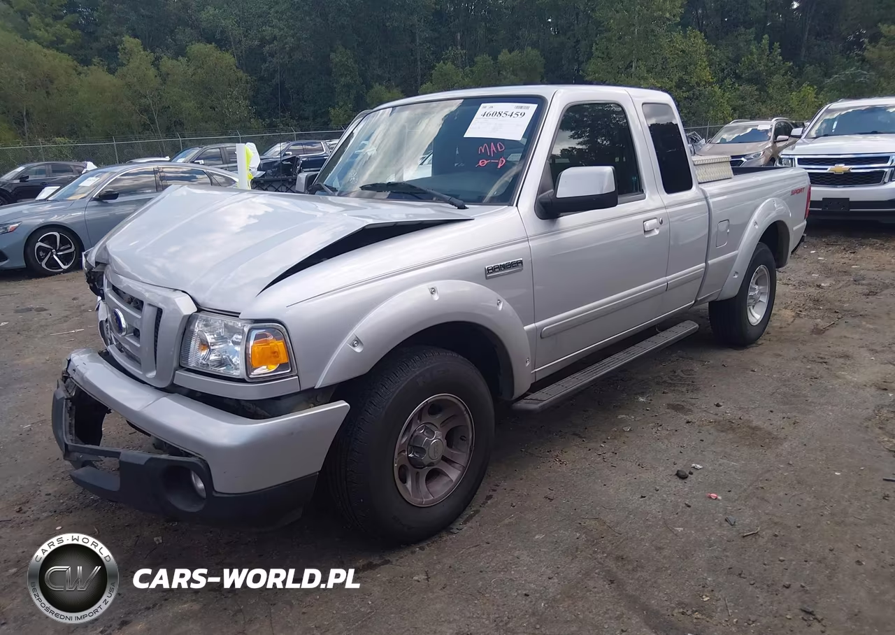 2011 Ford Ranger Sport VIN:1FTKR4EE3BPA23874 - 2