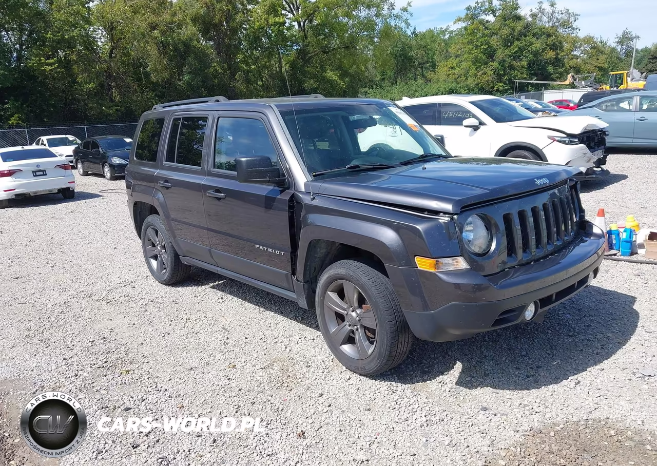 2015 Jeep Patriot High Altitude Edition