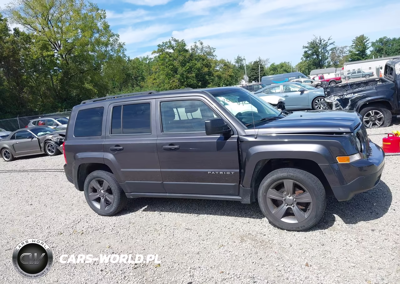2015 Jeep Patriot High Altitude Edition VIN:1C4NJRFB8FD271051 - 13