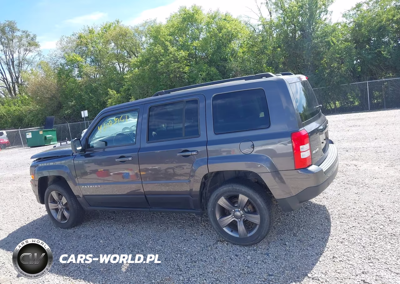 2015 Jeep Patriot High Altitude Edition VIN:1C4NJRFB8FD271051 - 14