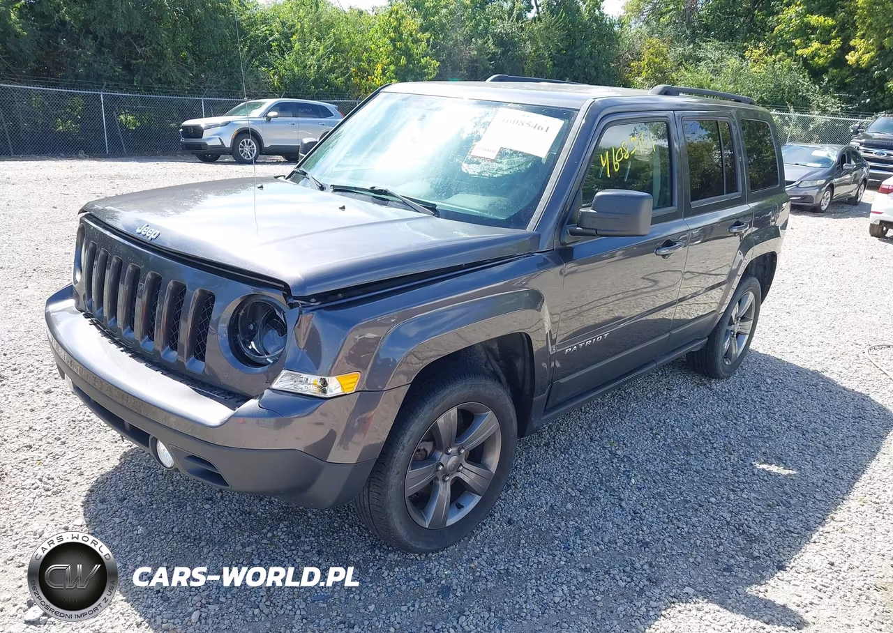 2015 Jeep Patriot High Altitude Edition VIN:1C4NJRFB8FD271051 - 2