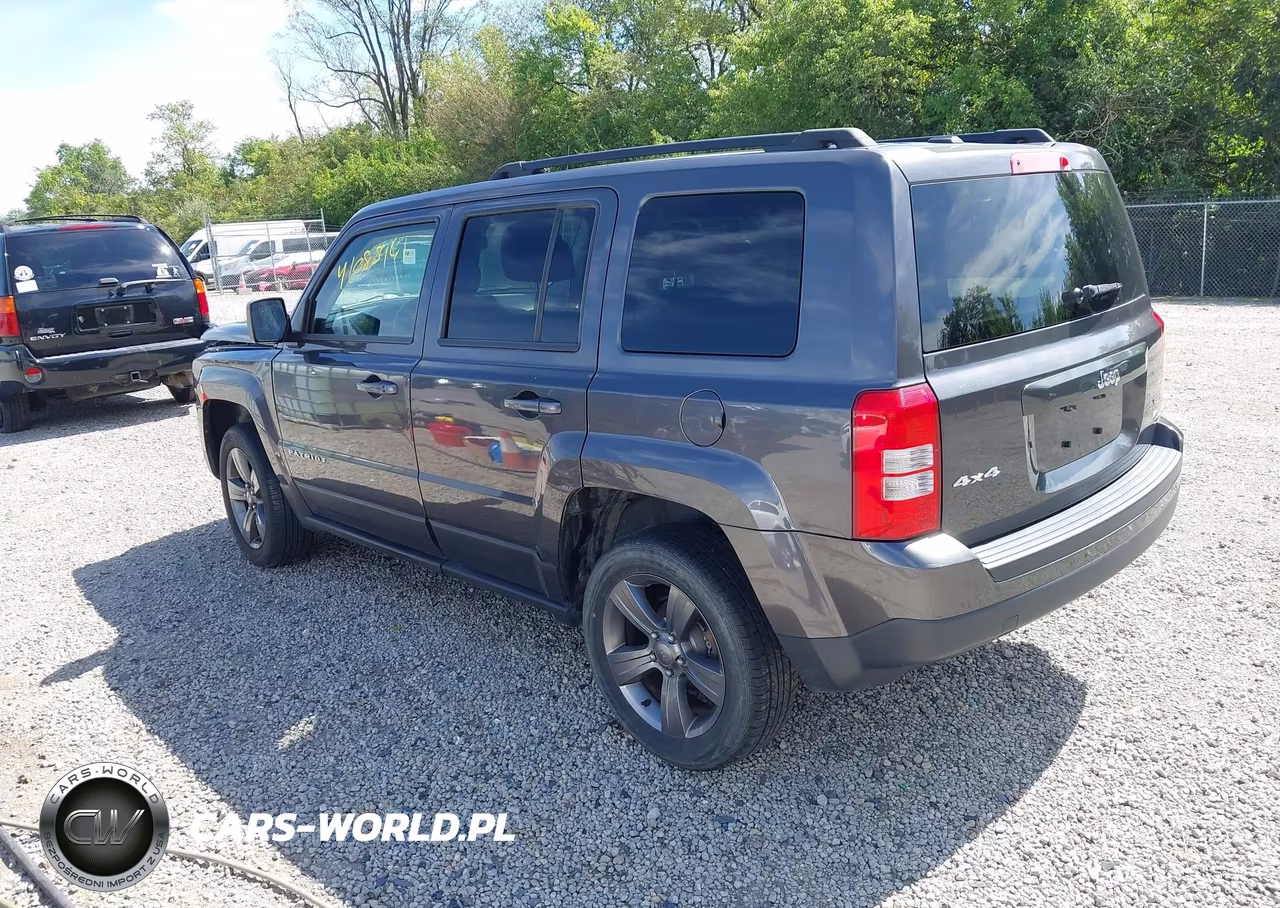 2015 Jeep Patriot High Altitude Edition VIN:1C4NJRFB8FD271051 - 3