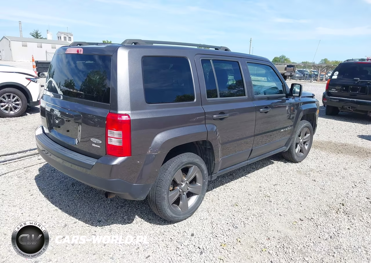 2015 Jeep Patriot High Altitude Edition VIN:1C4NJRFB8FD271051 - 4