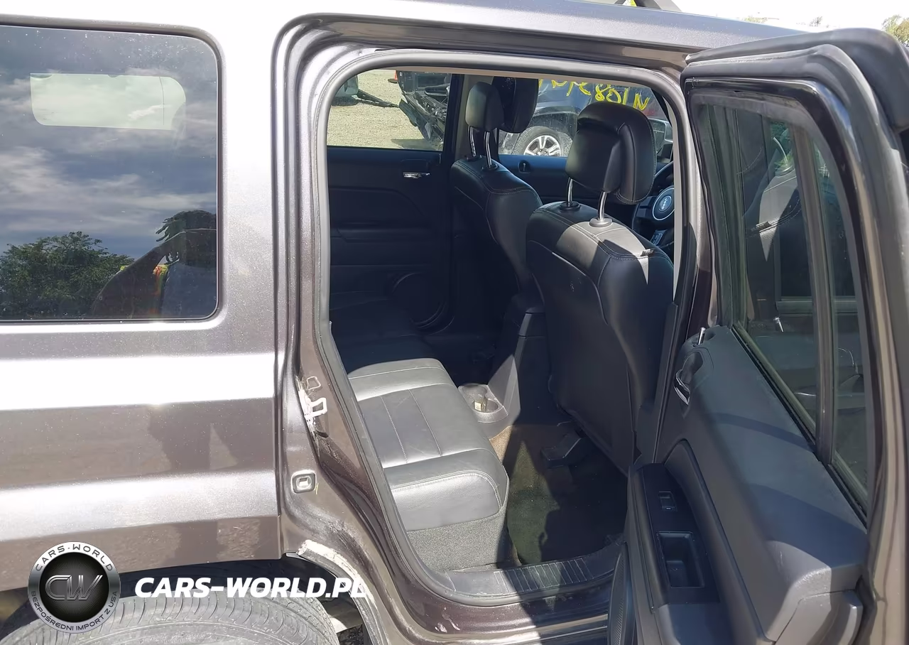 2015 Jeep Patriot High Altitude Edition VIN:1C4NJRFB8FD271051 - 8