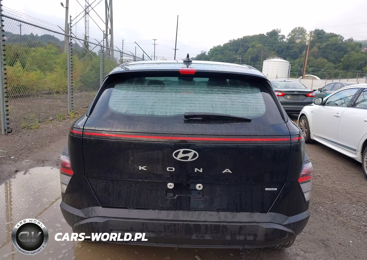 2026 Hyundai Kona Se VIN:KM8HACAB6TU403801 - 12