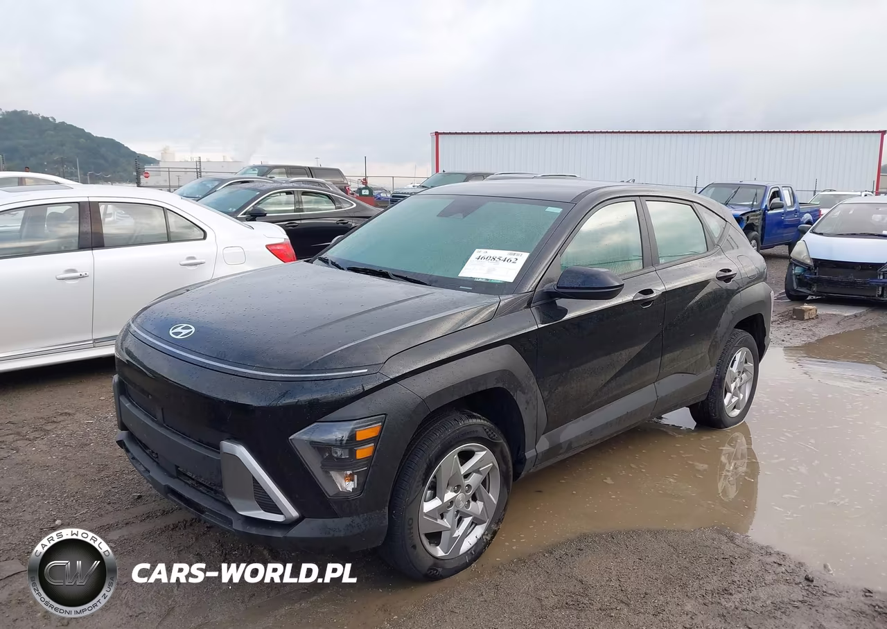 2026 Hyundai Kona Se VIN:KM8HACAB6TU403801 - 2