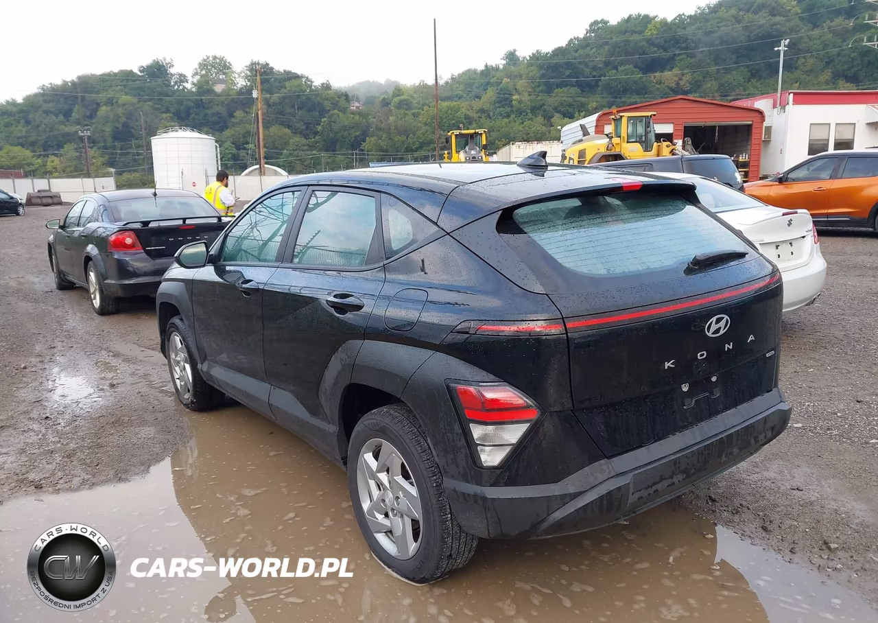 2026 Hyundai Kona Se VIN:KM8HACAB6TU403801 - 3