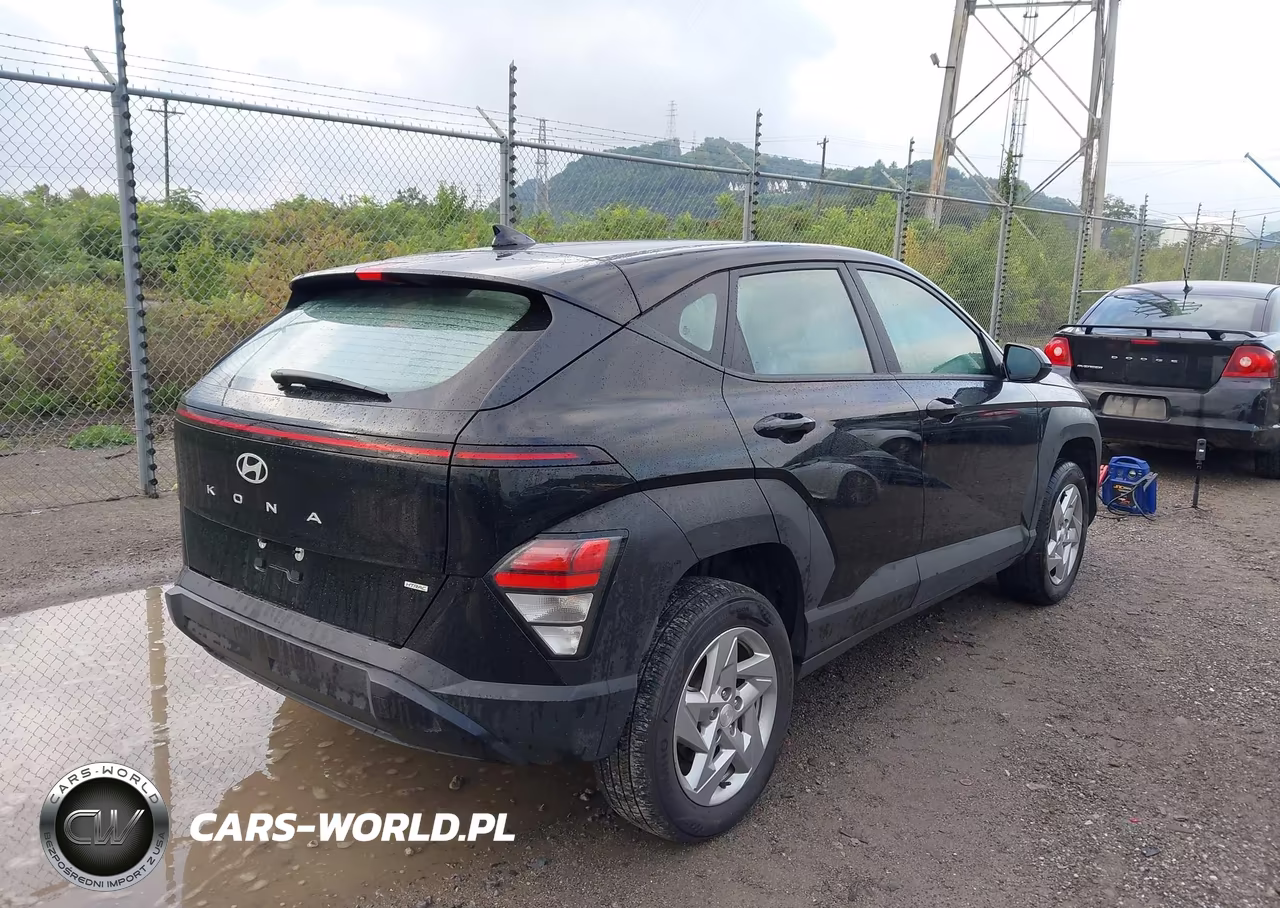 2026 Hyundai Kona Se VIN:KM8HACAB6TU403801 - 4