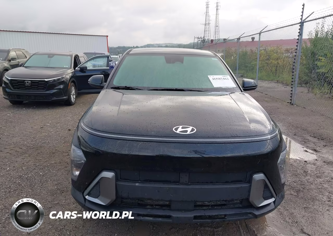 2026 Hyundai Kona Se VIN:KM8HACAB6TU403801 - 6