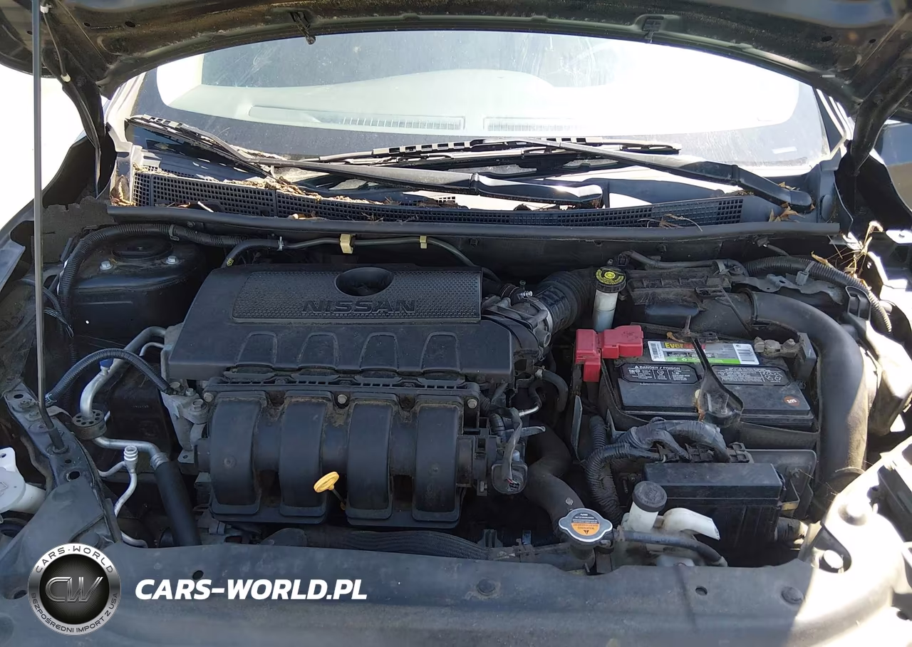2017 Nissan Sentra Sr VIN:3N1AB7AP9HY306055 - 10