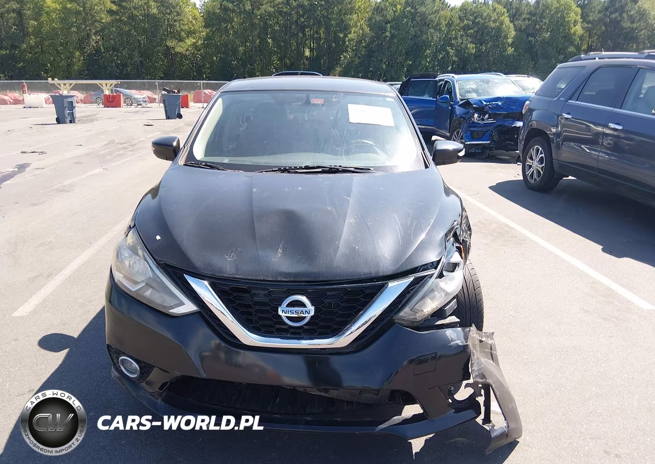 2017 Nissan Sentra Sr VIN:3N1AB7AP9HY306055 - 11