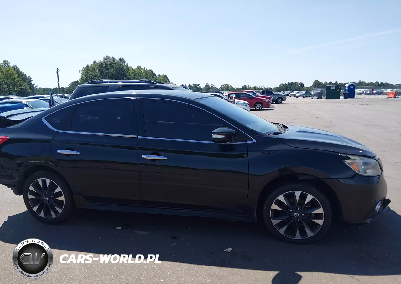 2017 Nissan Sentra Sr VIN:3N1AB7AP9HY306055 - 12