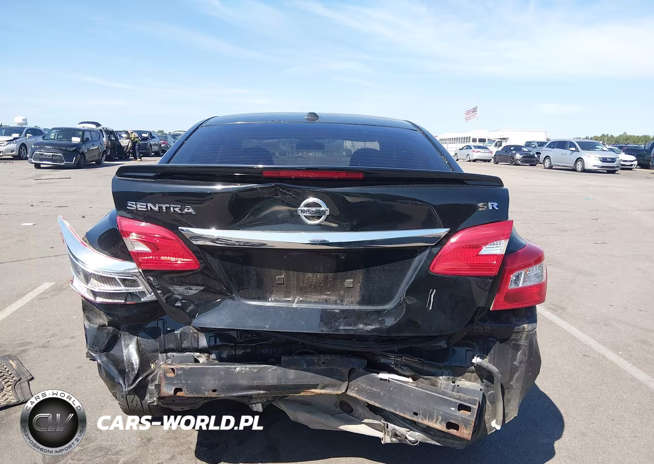 2017 Nissan Sentra Sr VIN:3N1AB7AP9HY306055 - 15