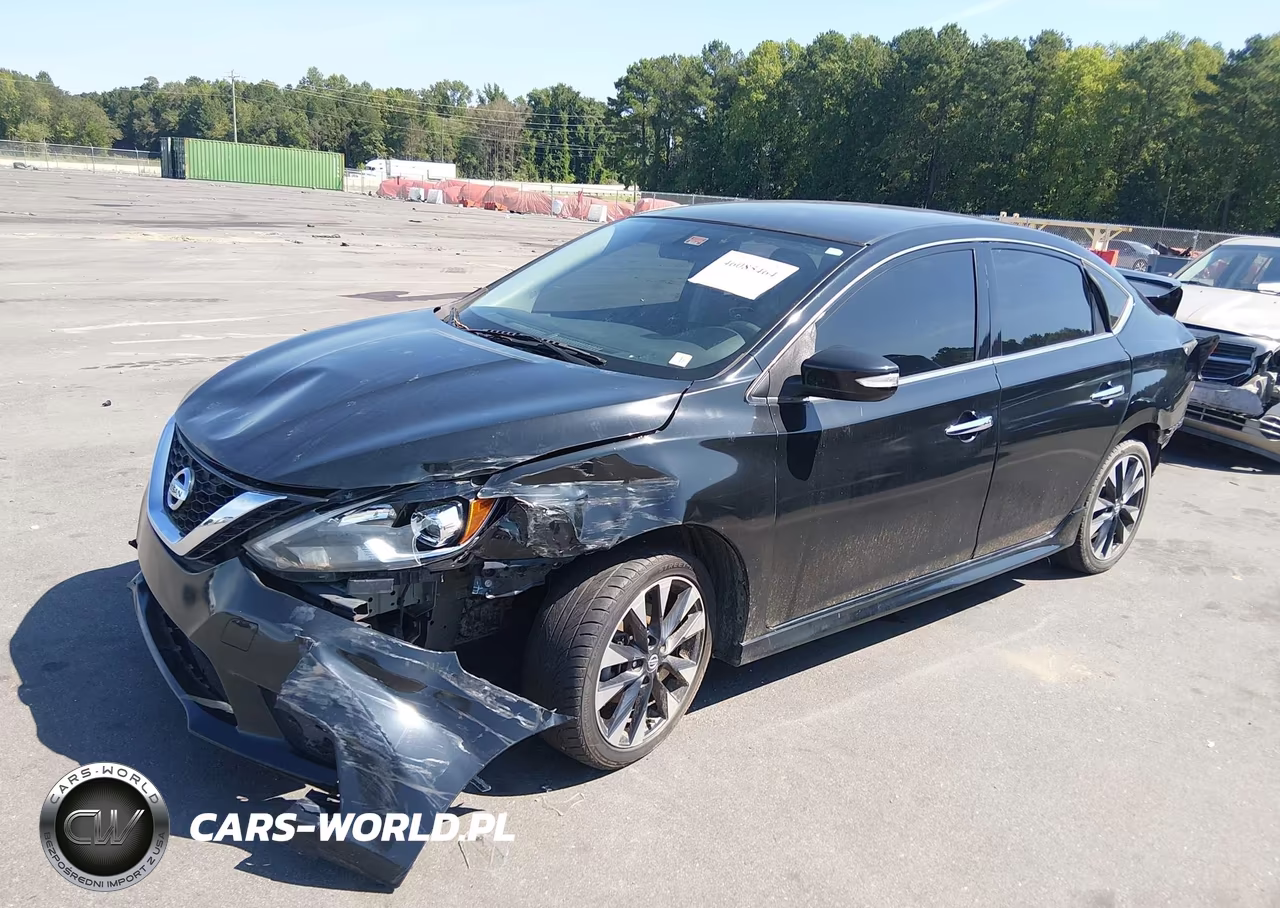 2017 Nissan Sentra Sr VIN:3N1AB7AP9HY306055 - 2