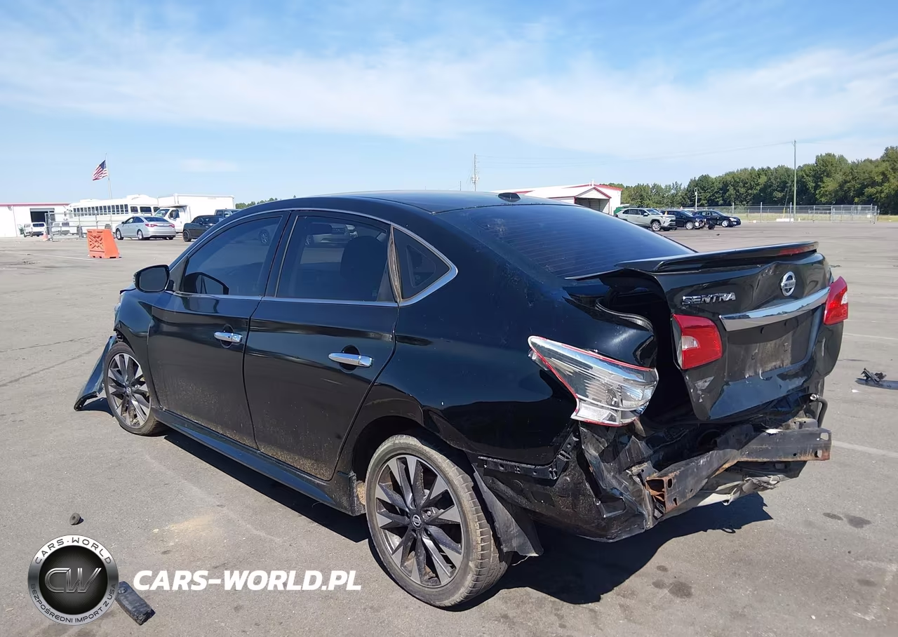 2017 Nissan Sentra Sr VIN:3N1AB7AP9HY306055 - 3