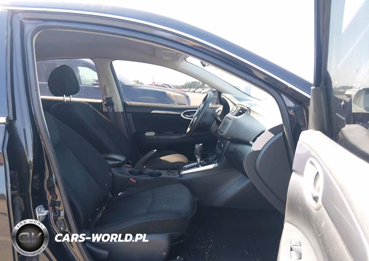 2017 Nissan Sentra Sr VIN:3N1AB7AP9HY306055 - 5