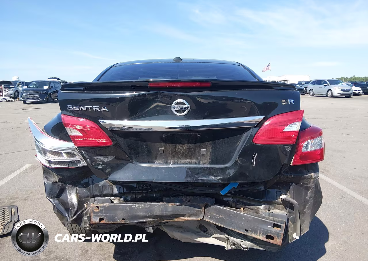 2017 Nissan Sentra Sr VIN:3N1AB7AP9HY306055 - 6
