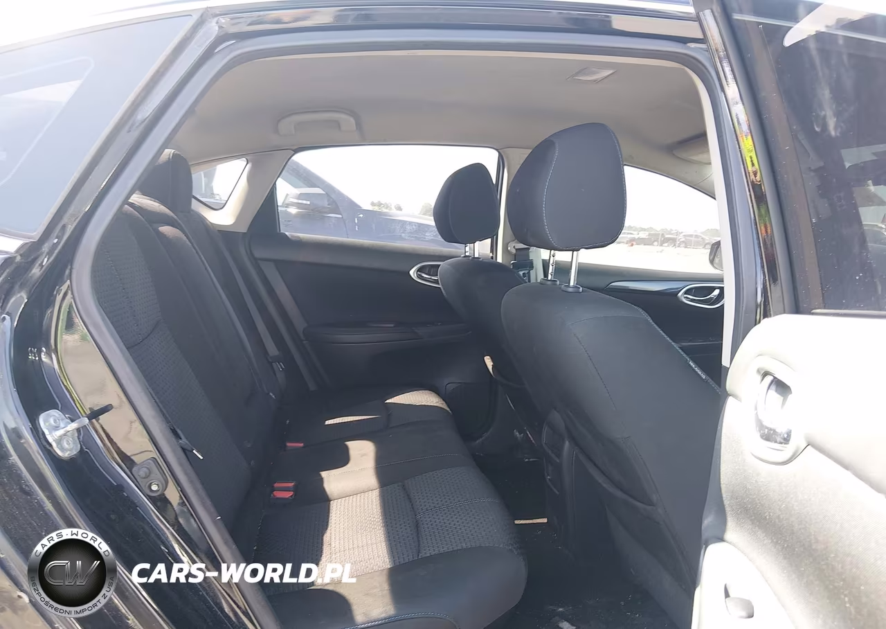 2017 Nissan Sentra Sr VIN:3N1AB7AP9HY306055 - 8