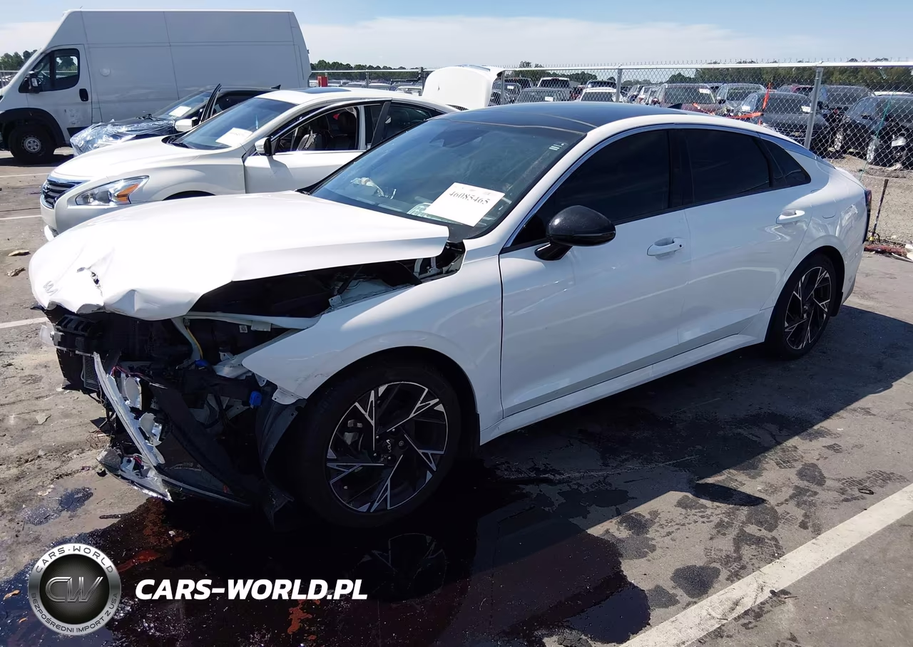2025 Kia K5 Gt-Line VIN:KNAG64J70S5298763 - 2