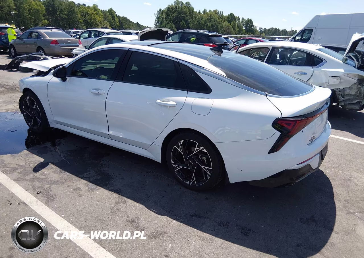 2025 Kia K5 Gt-Line VIN:KNAG64J70S5298763 - 3